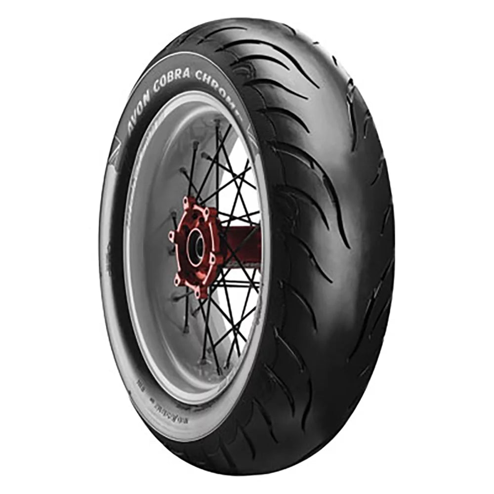 Avon Cobra Chrome AV92 Rear Motorcycle Tire 180/60R-16 (80H) Black Wall Matching With Indian Roadmaster Dark Horse (ABS) 2020