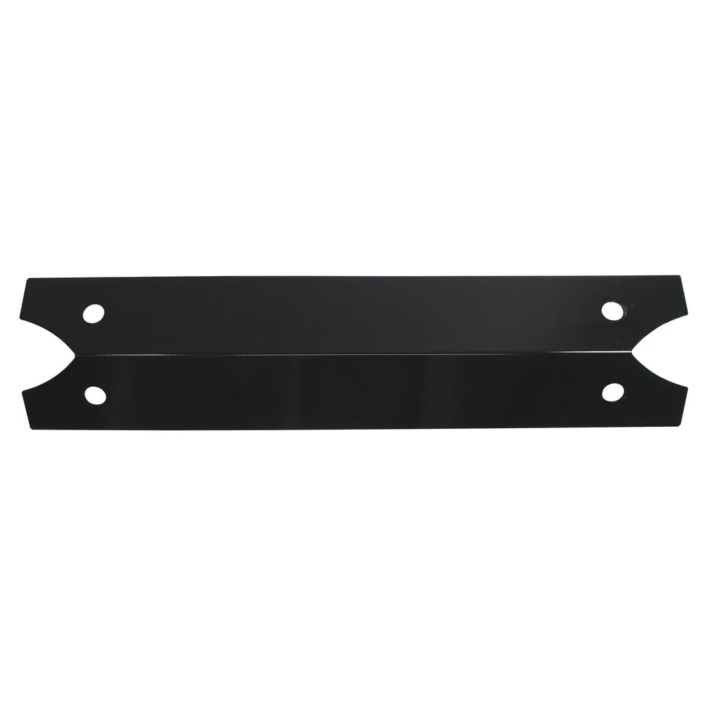 2-Pack BBQ Grill Heat Shield Plate Tent Replacement Parts for Charmglow 810-7400-F - Suitable Barbeque Porcelain Steel Flame Tamer, Flavorizer Bar, Vaporizer Bar, Burner Shield 17 3/4"