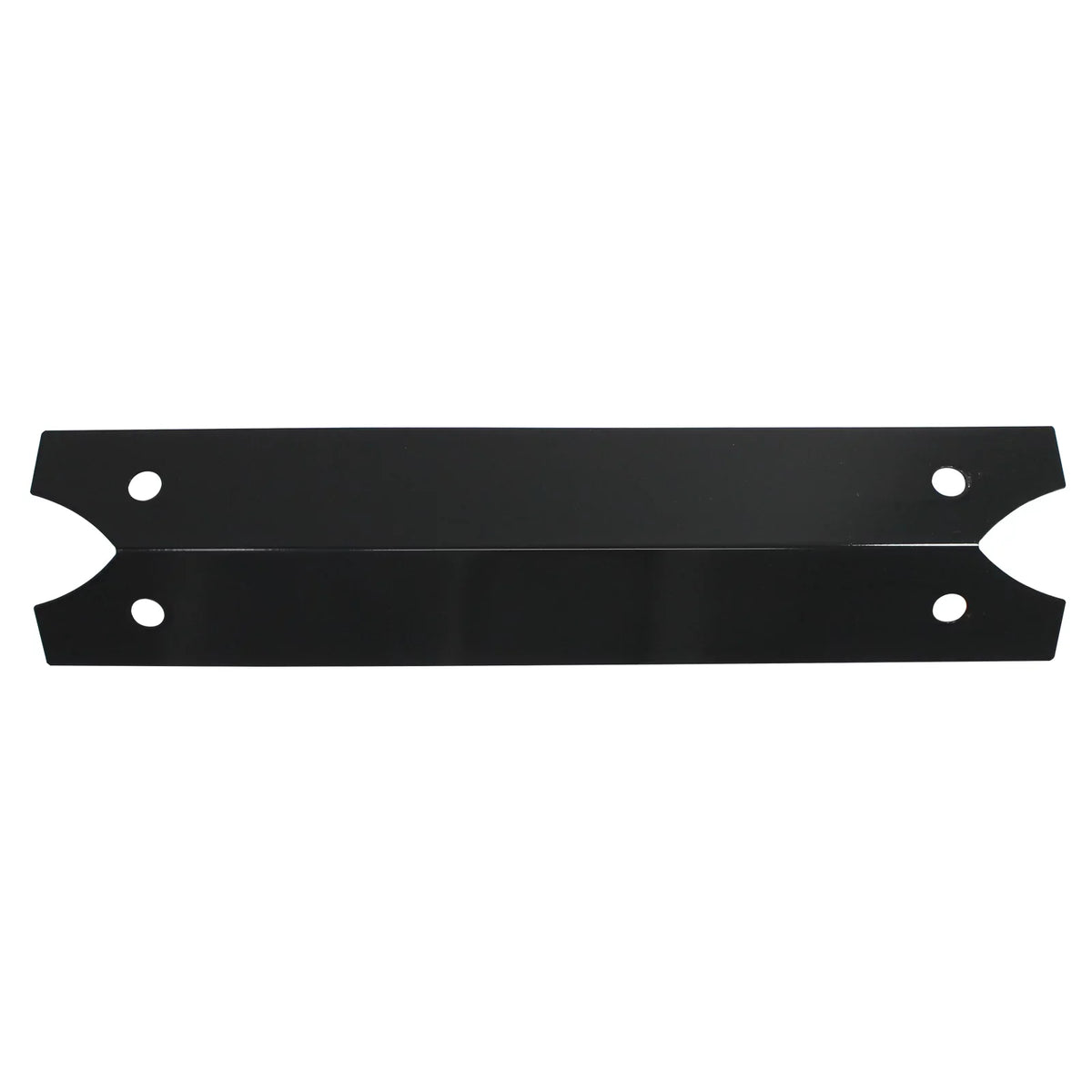 2-Pack BBQ Grill Heat Shield Plate Tent Replacement Parts for Charmglow 810-7400-F - Suitable Barbeque Porcelain Steel Flame Tamer, Flavorizer Bar, Vaporizer Bar, Burner Shield 17 3/4"