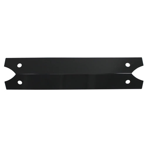 2-Pack BBQ Grill Heat Shield Plate Tent Replacement Parts for Charmglow 810-7400-F - Suitable Barbeque Porcelain Steel Flame Tamer, Flavorizer Bar, Vaporizer Bar, Burner Shield 17 3/4"