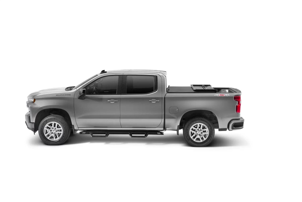 Extang by RealTruck Trifecta e-Series Soft Folding Truck Bed Tonneau Protection | 77435 | Matching with 2009-18, 19-24 Classic 1500, 19-22 2500/3500 Dodge Ram 1500, 2019-21 2500/3500 8' Bed (96.3")