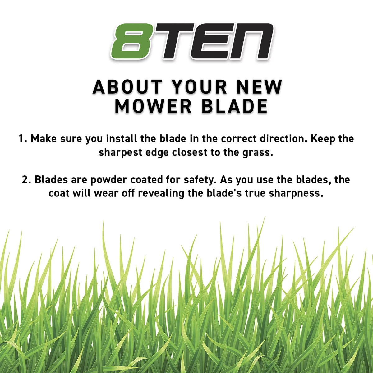 LawnRAZOR High Lift Blade 21 inch for MTD Cub Cadet 942-0641 810-CBL2357D