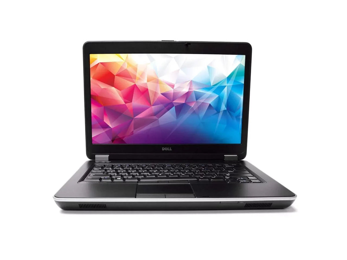 Used DELL Dell E6440 Laptop Intel i5 Dual Core Gen 4 16GB RAM 240GB SSD Windows 10 Professional 64 Bit