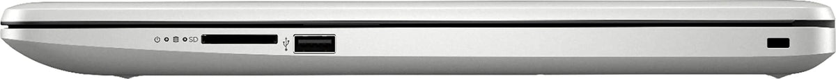 HP 2021 17.3" FHD IPS Laptop Computer 11th Intel Quad Core i5-1135G7, 8GB RAM 512GB SSD, Intel Iris Xe Graphics, USB-C Webcam WiFi HDMI Windows 10 S Silver+GOLDOXIS Card