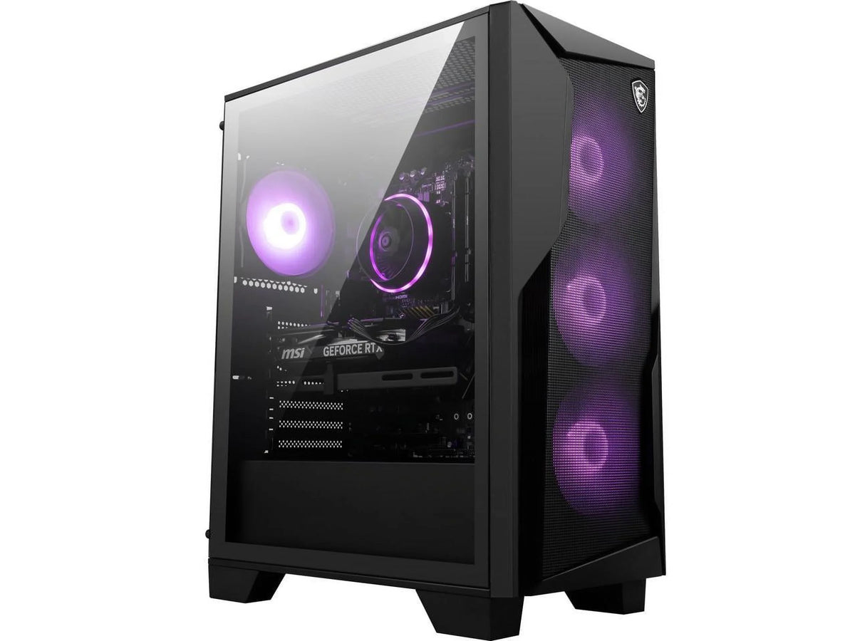 MSI Gaming Desktop Codex R2 B14NUC5-216US Intel Core i5 14th Gen 14400F (2.50GHz) 16GB DDR5 1 TB PCIe SSD GeForce RTX 4060 Windows 11 Home 64-bit