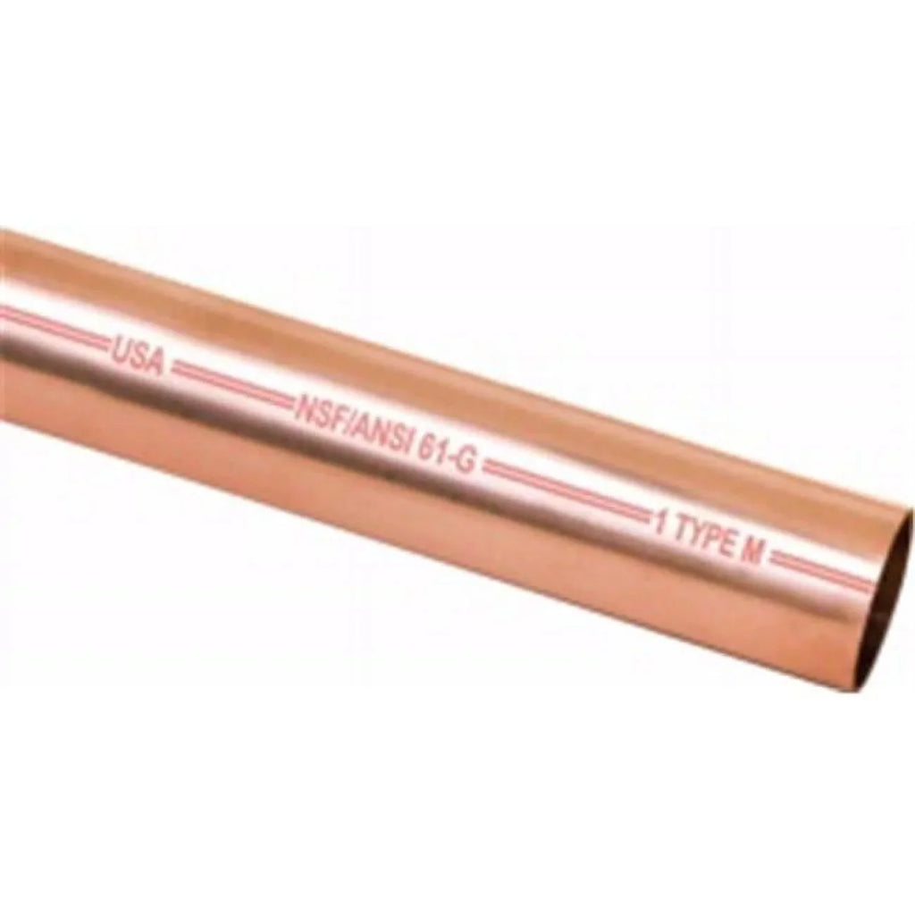 MH12010 1.25 x 10 ft. Copper Water Pipe