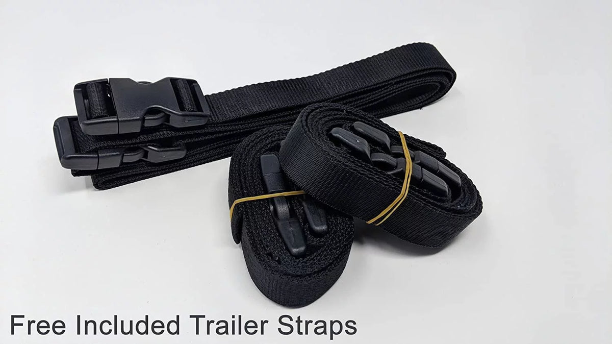 Condition Jet Ski Wrap for Yamaha Wave Runner XLT 800 2002-2004 - Blue/Black Color - All Environment - Trailerable - Protects from Rain, Sun, and More! Includes Trailer Straps and Storage Bag