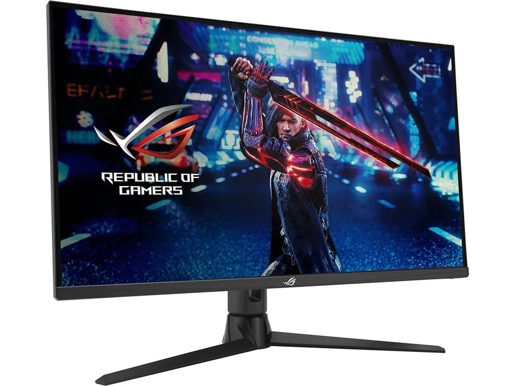 ASUS ROG Strix 32? 1440P Gaming Monitor (XG32AQ) - QHD (2560 x 1440), Fast IPS, 175Hz (OC), 1ms, G-SYNC Suitable Variable Overdrive, Eye Care, DisplayHDR 600, DisplayPort, HDMI, USB, 96% DCI-P3