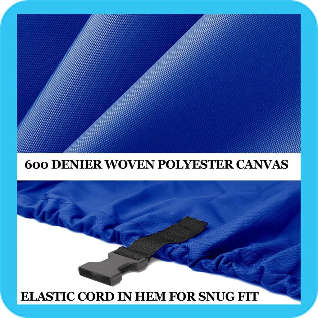 BLUE, Excellent Grade Watercraft Protection Matching for Princecraft Pro 165 SC