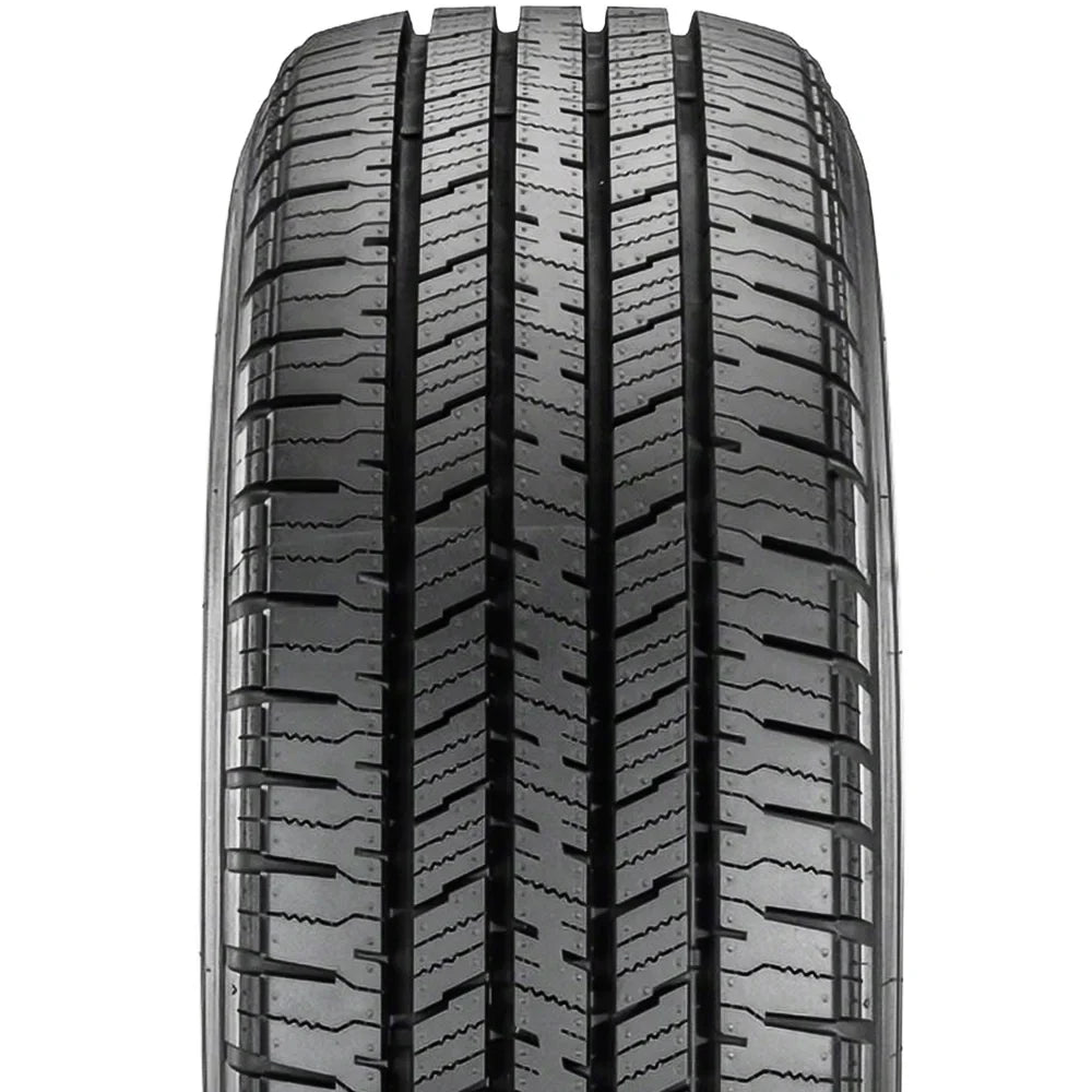 Set of 4 (FOUR) Hankook Dynapro HT 235/75R16 109T XL A/S All Season Tires Fits: 1999-2001 Chevrolet Silverado 1500 LT, 2005-07 Chevrolet Trailblazer LT
