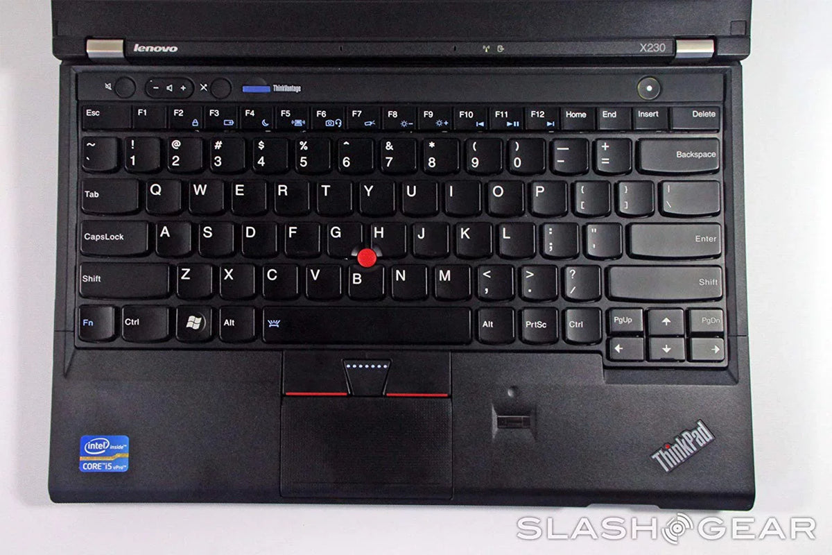 Used Lenovo ThinkPad X230 Laptop Intel i5 Dual Core Gen 3 4GB RAM 128GB SSD Windows 10 Home 64 Bit