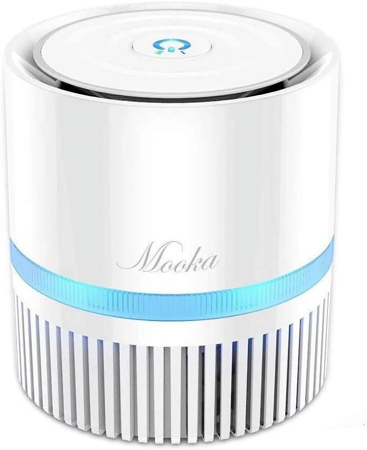 Air Filter for Home; 3-in-1 True HEPA Filter Air Cleaner for Bedroom and Office; Odor Eliminator for Allergies and Pets; Smoke; Dust; 3D Filtration; Night Light