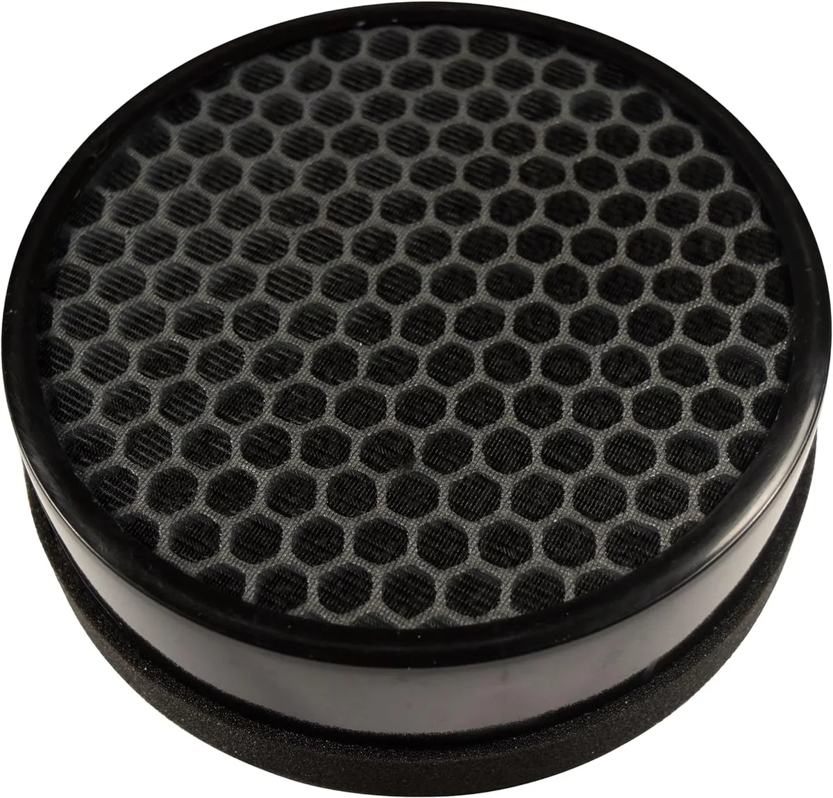 HQRP 4-Pack LV-H132-RF Replacement Filter Fitting with LEVOIT LV-H132 Air Purifier, 3-in-1 HEPA Activated Carbon Filter Set