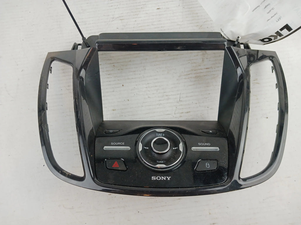 Pre-Owned 2013 Ford Escape Sony Radio Control Panel OEM (Good)