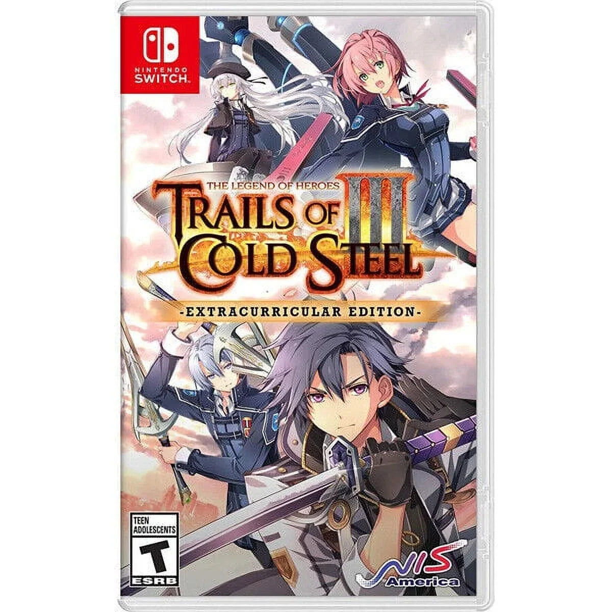 Legend Of Heroes Trails Of Cold Steel 3 (Nintendo Switch) Brand New