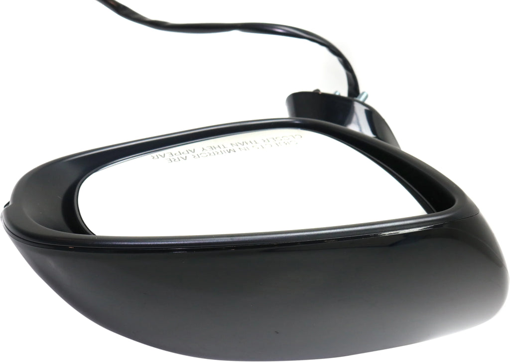 Mirror Fitting With 2014-2017 Lexus CT200h Right Passenger Side Heated In-housing Signal Light Textured Black Kool-Vue