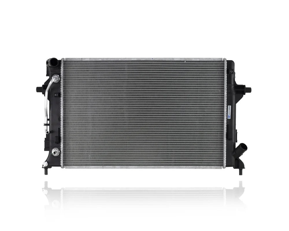 Radiator - Cooling Direct Suitable for '20-21 Kia Soul, 21-21 Seltos 4-Cylinder 2.0 Liter Automatic - Plastic Tank, Aluminum Core - 25310J3050 Fits select: 2022 KIA SOUL LX/X LINE/S