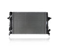 Radiator - Cooling Direct Suitable for '20-21 Kia Soul, 21-21 Seltos 4-Cylinder 2.0 Liter Automatic - Plastic Tank, Aluminum Core - 25310J3050 Fits select: 2022 KIA SOUL LX/X LINE/S