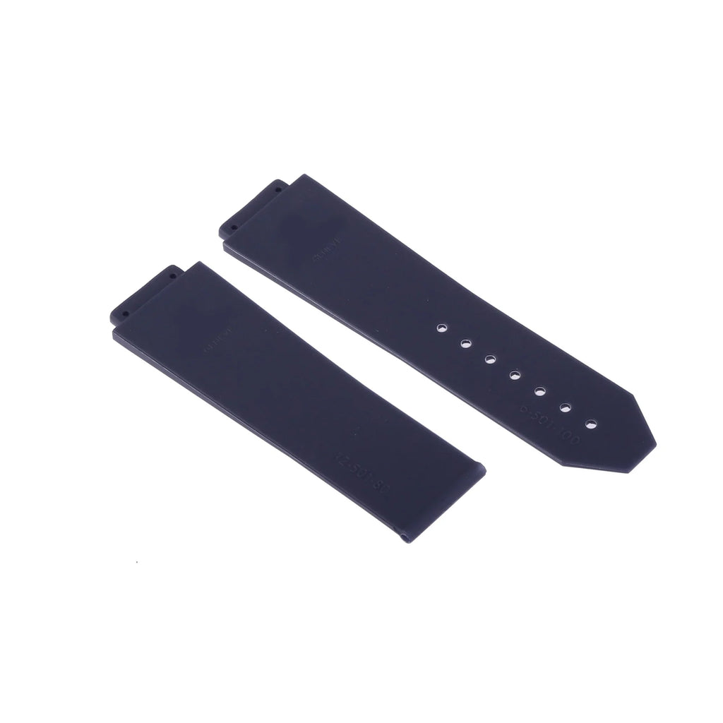 WBH Band Fits For 44MM Hublot Big Bang Classic Fusion, Silicone Watch Band, 25MM Band Width, 22MM Fastener Width