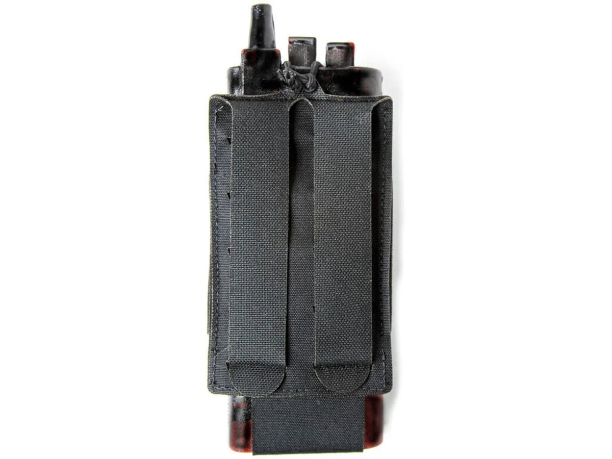 Blackhawk 37FS50BK Foundation Series Black Nylon Matching Radio Pouch