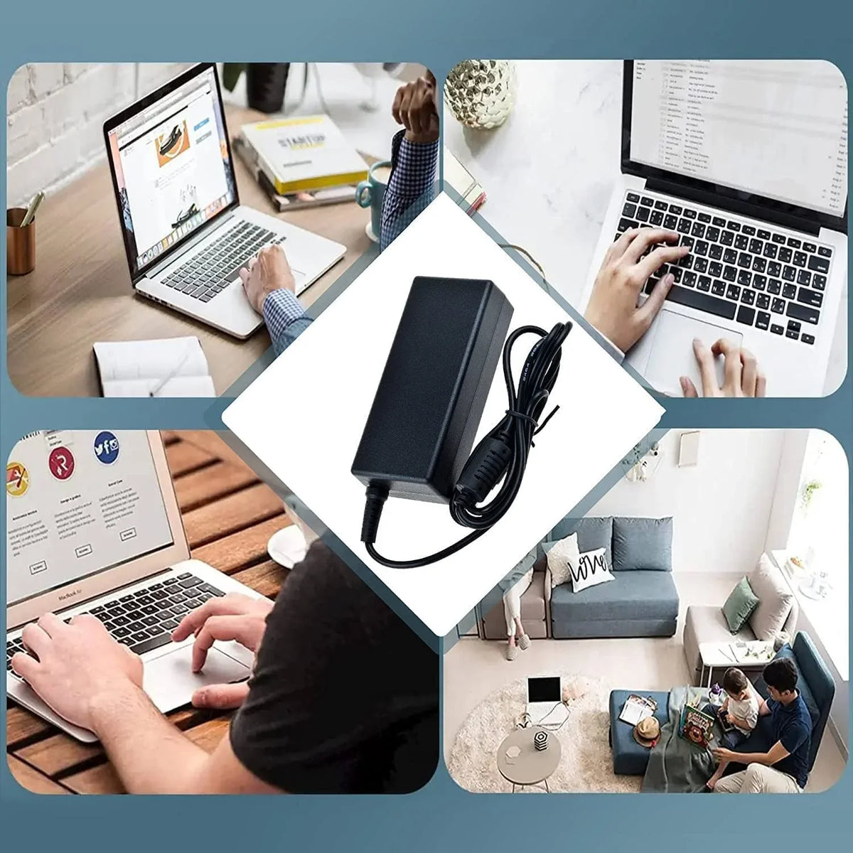 Guy-Tech AC / DC Adapter Suitable with Dell Vostro 14 3000 3459 14-3459 14" LED Laptop Notebook PC Power Supply Cord Cable PS Battery Charger