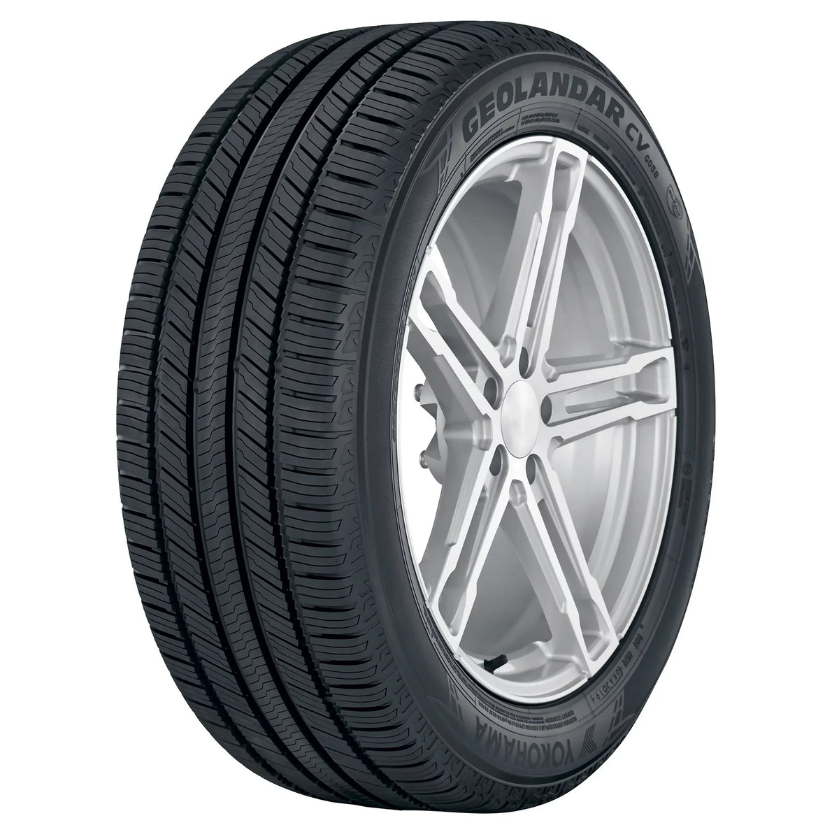 Yokohama Geolandar CV G058 235/65R17XL 108V BW All Season Tire
