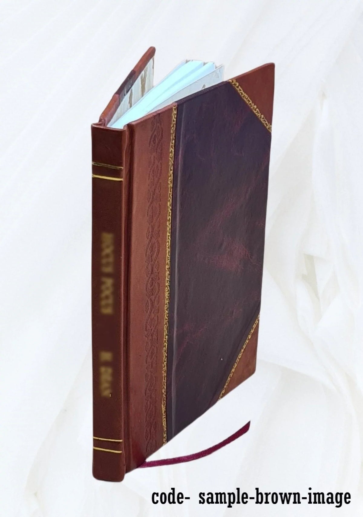 Letters (July 4, 1894) (July 4, 1895) of Gen'l John Cochrane, president of the Cincinnati Society of the State of New York, to the New York Cincinnati 1895 [Leather Bound]