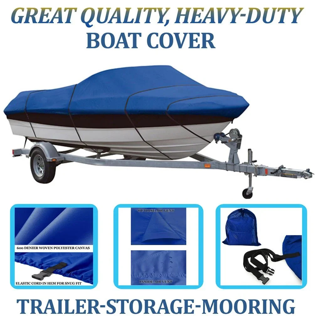 BLUE, Outstanding Standard Vessel Wrap Matching for ESSEX GENESIS 20.5 I/O 1996 1997 1998 1999 2000 2001
