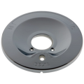 Delta Escutcheon with Push-Button Diverter for 600 Series Faucets in Chrome RP6046