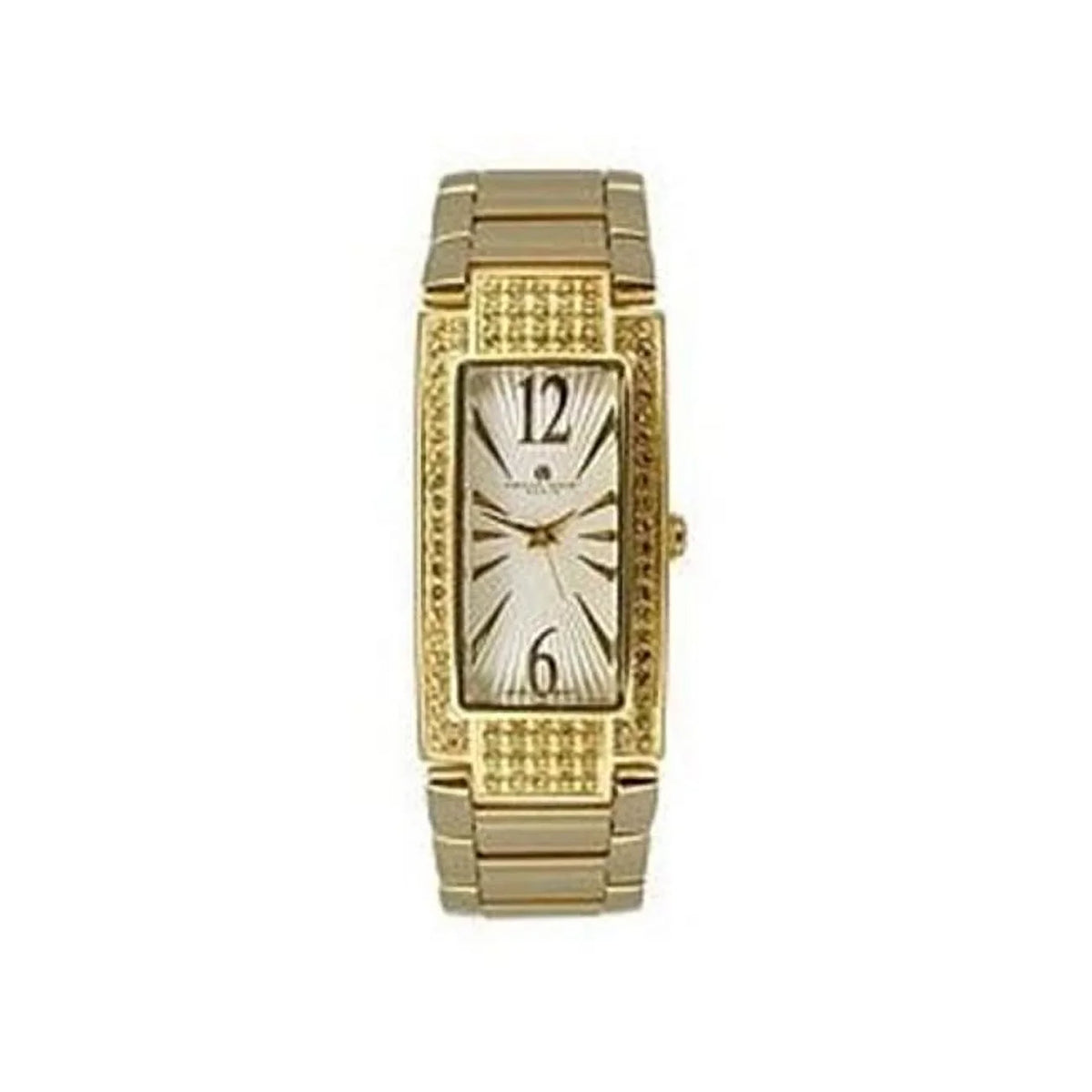 Charles-Hubert- Paris Womens Premium Collection Watch - Polished Gold