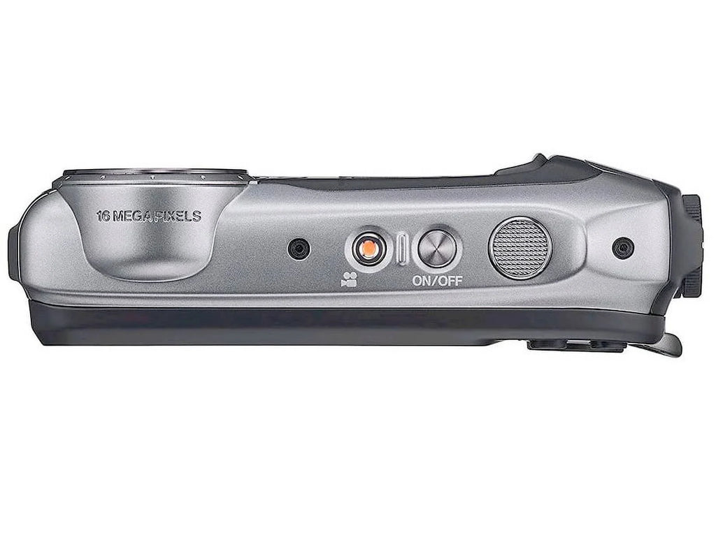 Fujifilm FinePix XP140 Waterproof Digital Camera Silver
