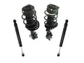 Front and Rear Shock Strut and Coil Spring Kit - 4 Piece - Matching with 2013 - 2018 Nissan Sentra 1.8L 4-Cylinder 2014 2015 2016 2017
