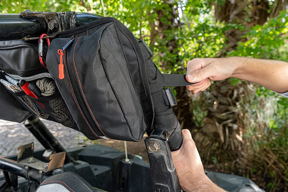 KRONOX UTV Roll Cage Organizer - Resilient Storage Solution for Off-Road Adventures