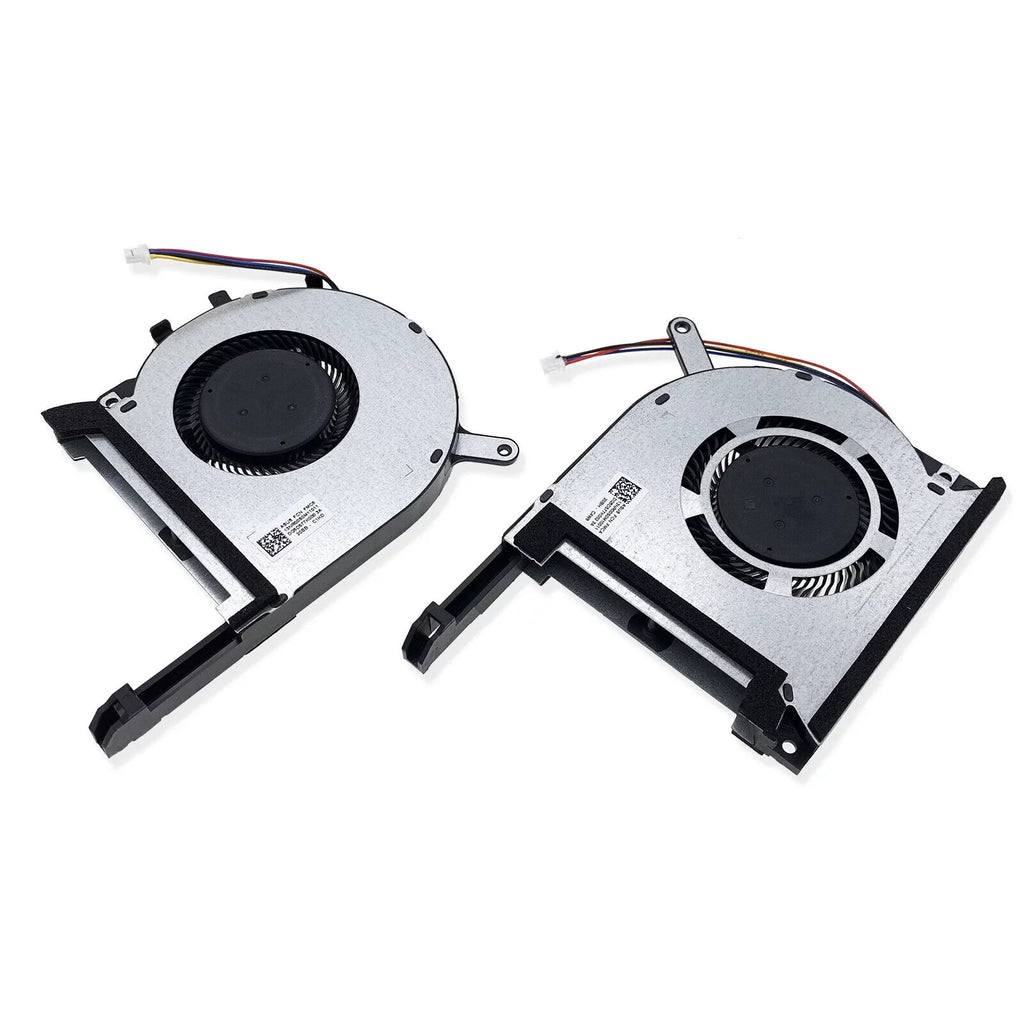 DFS5K12304363H, DFS5K12114262H For Asus FX505 FX95 FX86 CPU GPU Cooling Fan