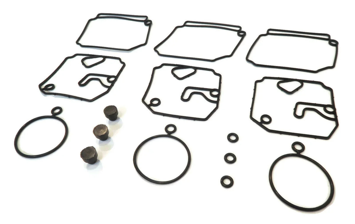The ROP Shop | Carburetor Repair Kit For 1998 Yamaha 40HP 40MJHW, 40MLHW, 40MSHW Outboard Ship
