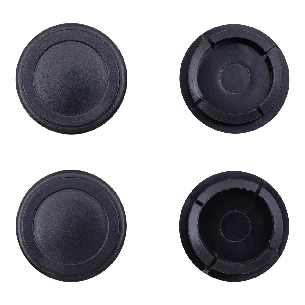 Brock Replacement Universal Power Window Switch Kit Horizontal Design with Bezels and Wiring Matching with 4 Door Pickup Truck SUV Car Van