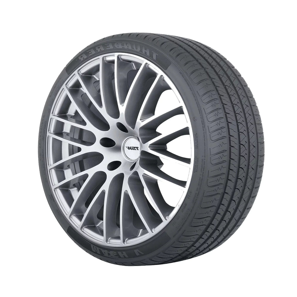 Thunderer Mach V 225/50R17 100W Passenger Tire Fits: 2012-15 Chevrolet Cruze LT, 2012-18 Ford Focus Electric