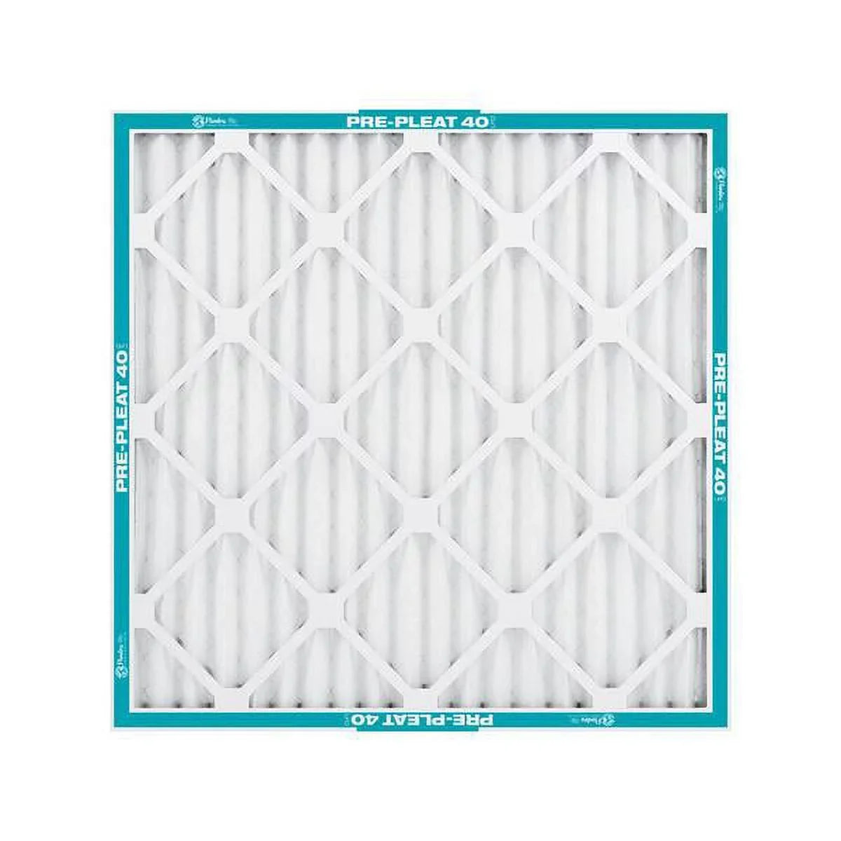 Flanders Pre-Pleated 40 24 in. W x 24 in. H x 2 in. D Synthetic 8 MERV Pleated Air Filter (Pack of 12)