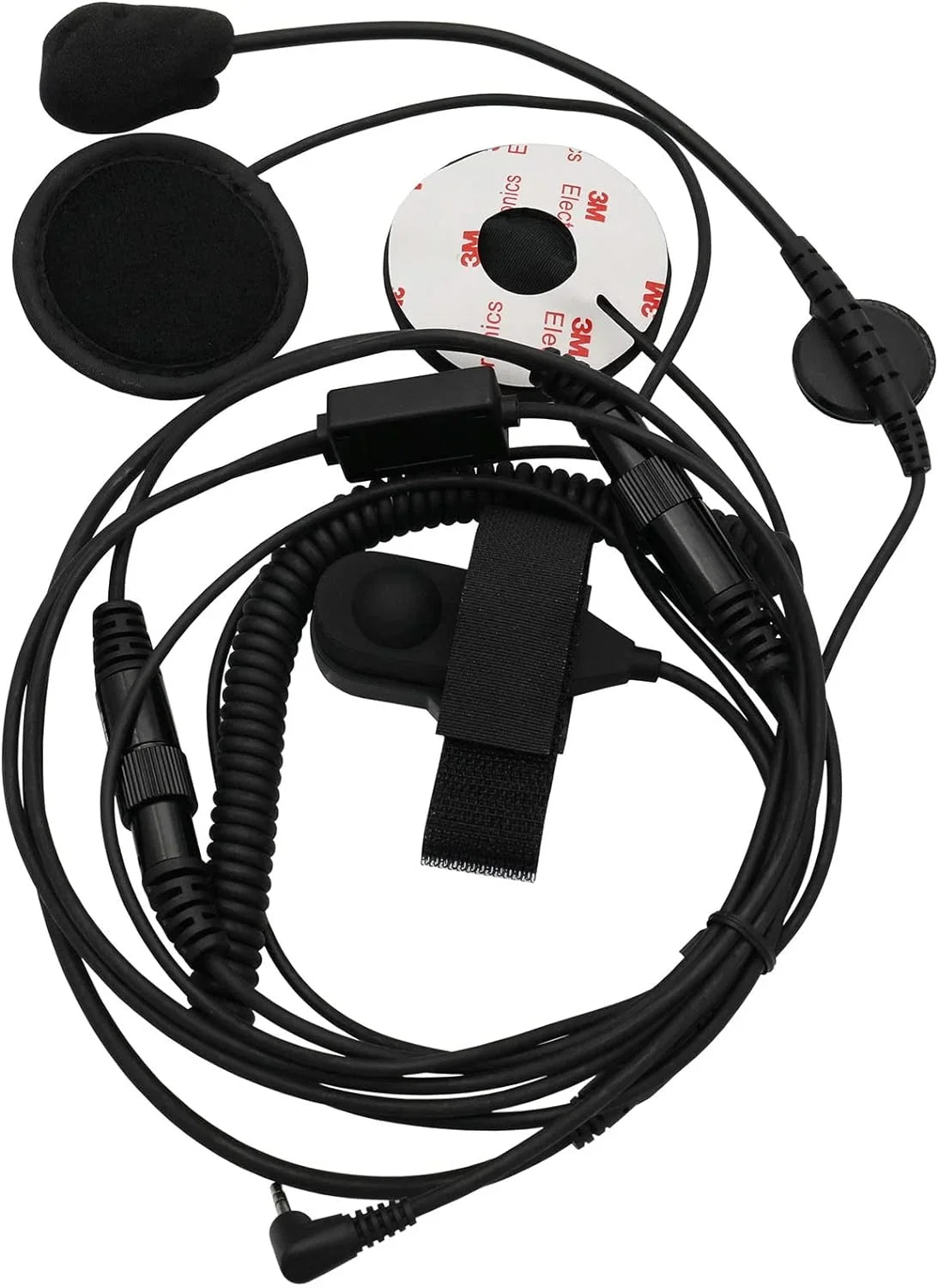 Open Half Face Moto Motorcycle Bike Helmet Earpiece rophone is Matching with Motorola Talkabout T460