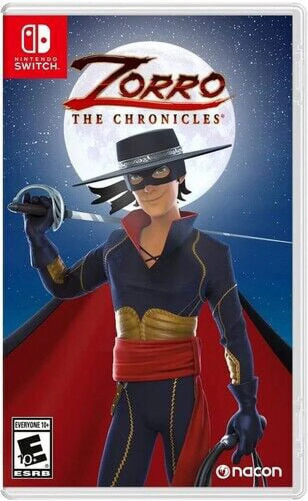 Zorro the Chronicles for Nintendo Switch [New Video Game]