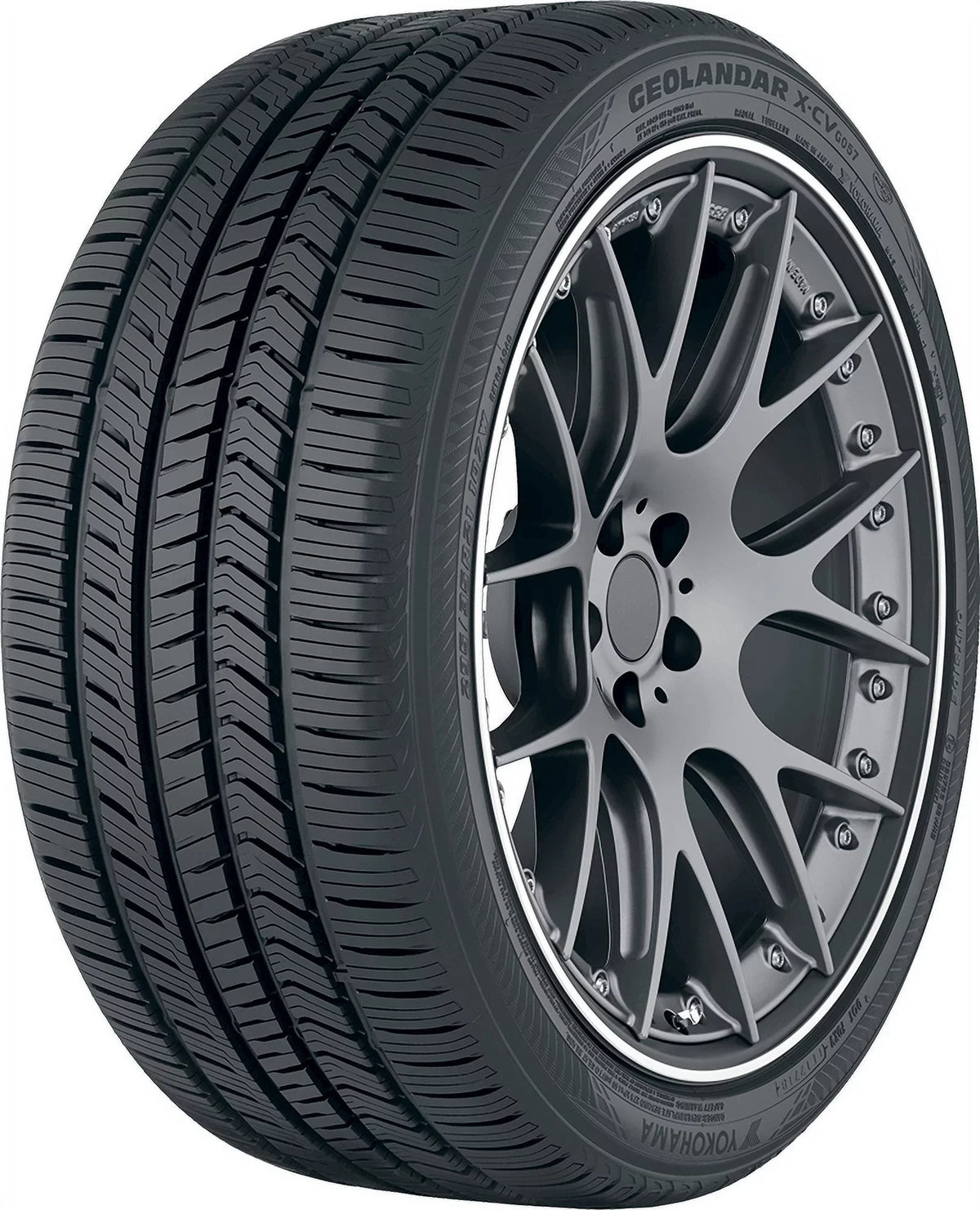 Yokohama Geolandar X-CV All Season 255/50R19 107W XL SUV/Crossover Tire
