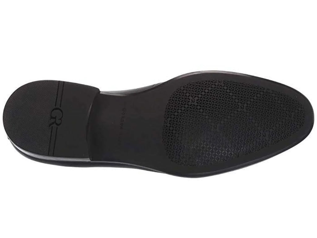 Gordon Rush BLACK Bailey Leather Plain-Toe Oxfords Shoes, US 10