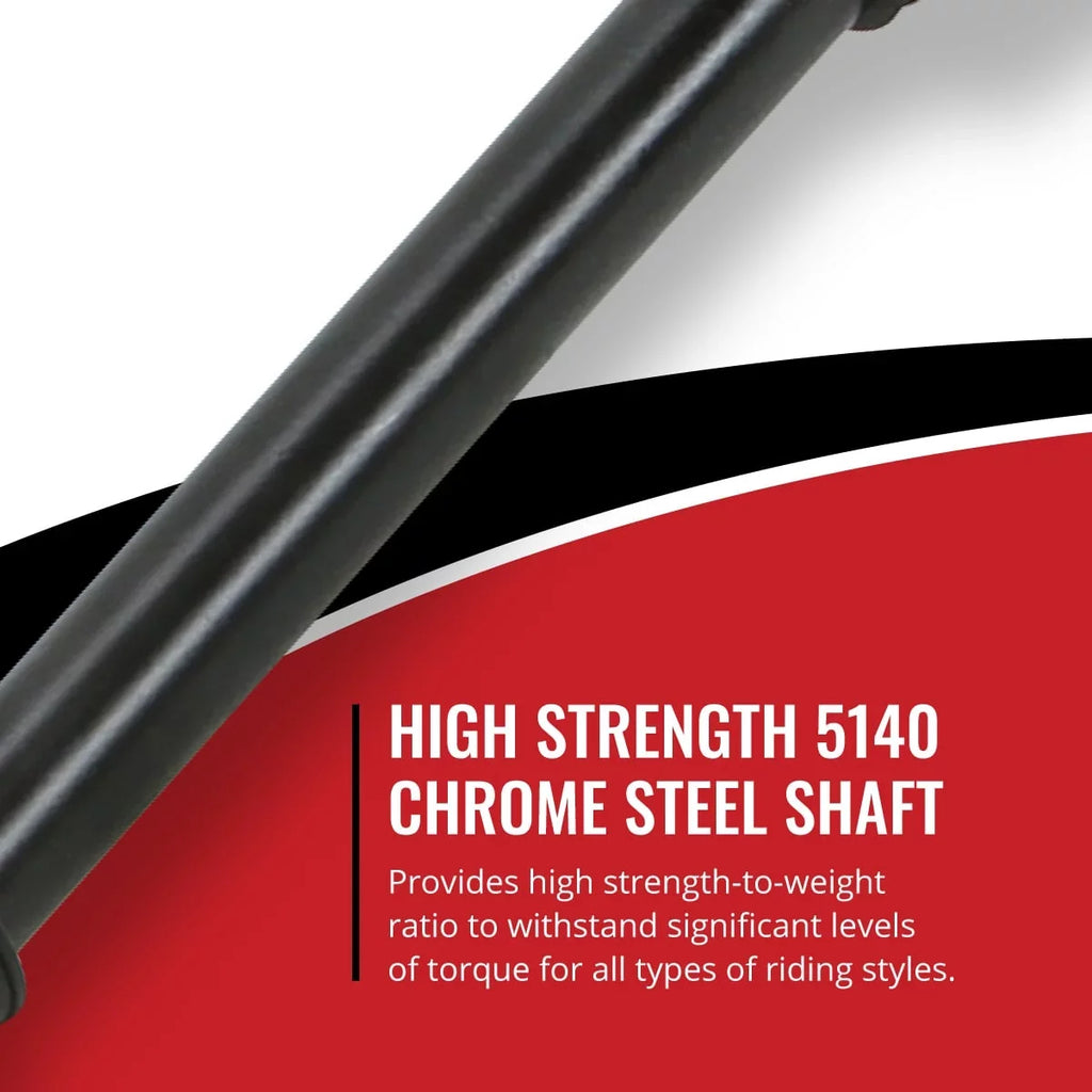 Sixity XT Front Left Axle Matching with Can-Am Renegade 1000 2015 - EFI-STD XXC 4X4