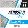 Merv 11 AC and Furnace Air Filter by Aerostar