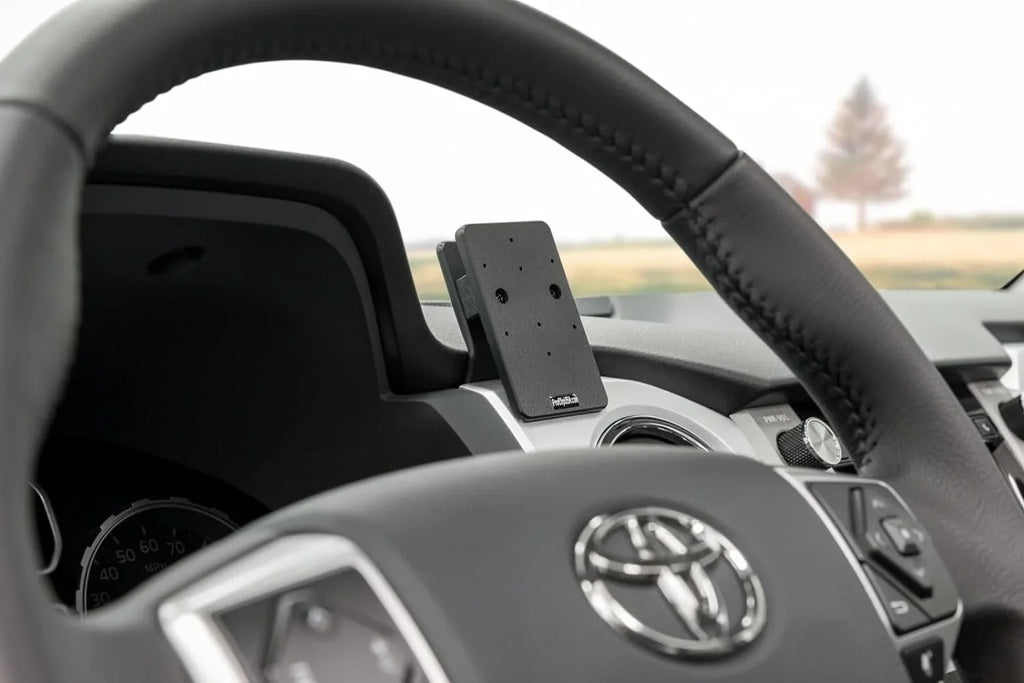 Scosche PC854957 ProClip Center Dash Mount Matching with 2014-2021 Toyota Tundra Trucks (Mounting Base Only)
