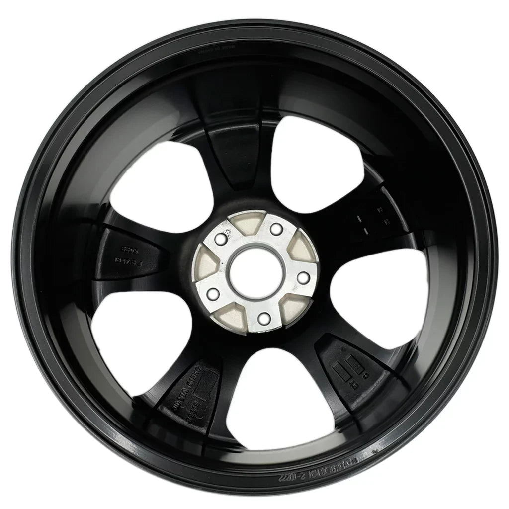 18" SET OF 4 18X7.5 Machined BLACK Wheels For 2014 2015 Honda Civic OEM Caliber Replacement Rim