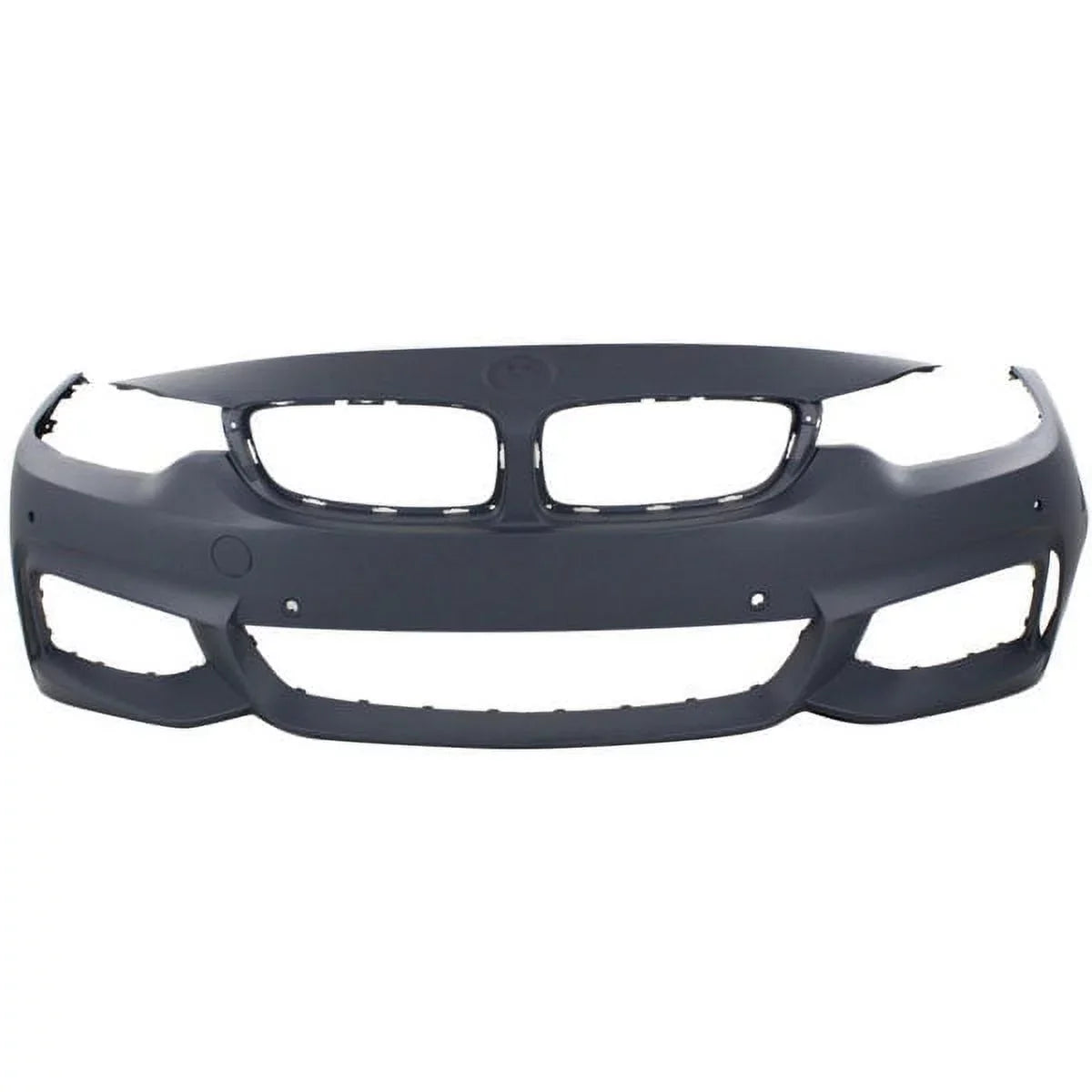 For 14-20 4-Series Front Bumper Wrap w/Side Camera, Park Distance Control Holes