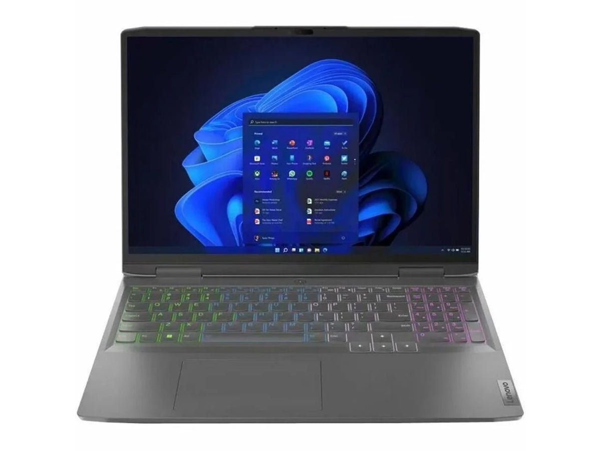 Lenovo LOQ 16APH8 82XU001NUS 16" Gaming Laptop R5 7640HS 16GB 512GB SSD RTX 4050