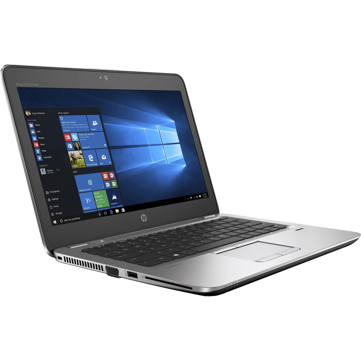 Restored Hp Elitebook 820 G4 Laptop Intel Core i5 2.60 GHz 16GB Ram 256GB SSD W10P (Refurbished)