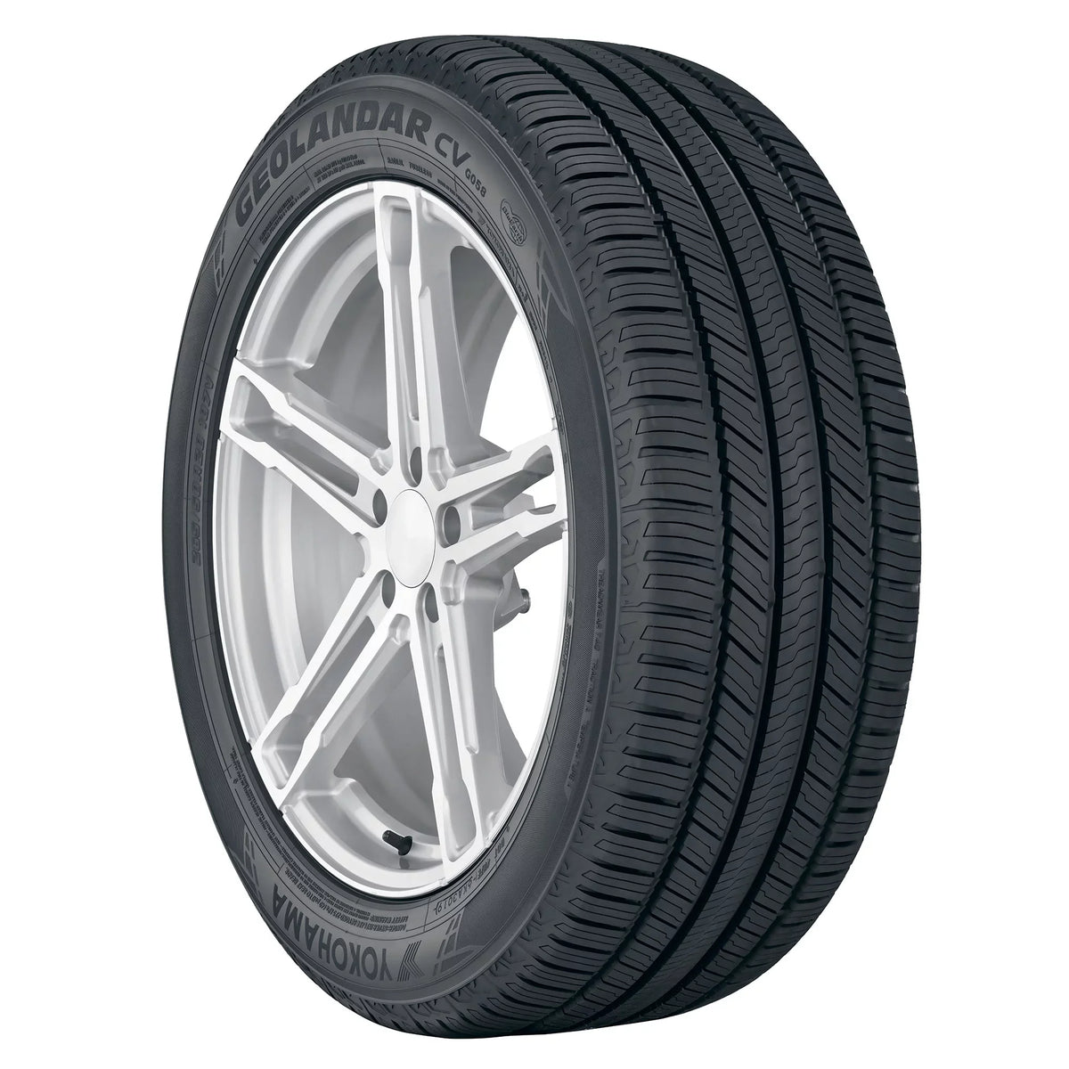 Yokohama Geolandar CV G058 235/65R17XL 108V BW All Season Tire